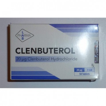 Clenbuterol, Pharma Lab 50 tabs [20mcg/1tab]
